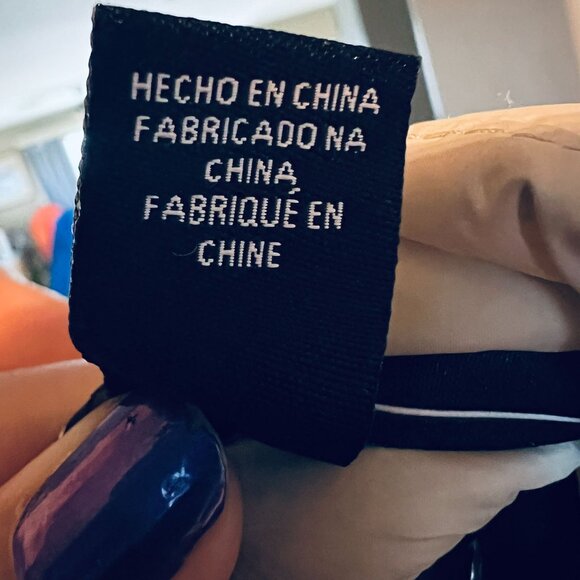 Forever 21 Mens‎ Puffer Jacket White Padded Quilted Lightweight Nylon Full-Zip S - Picture 3 of 9